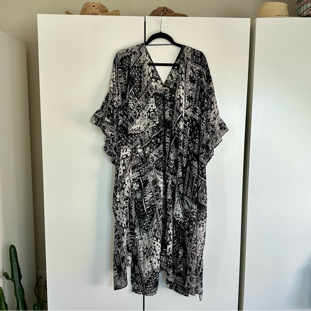 UO Sheer Cardigan
